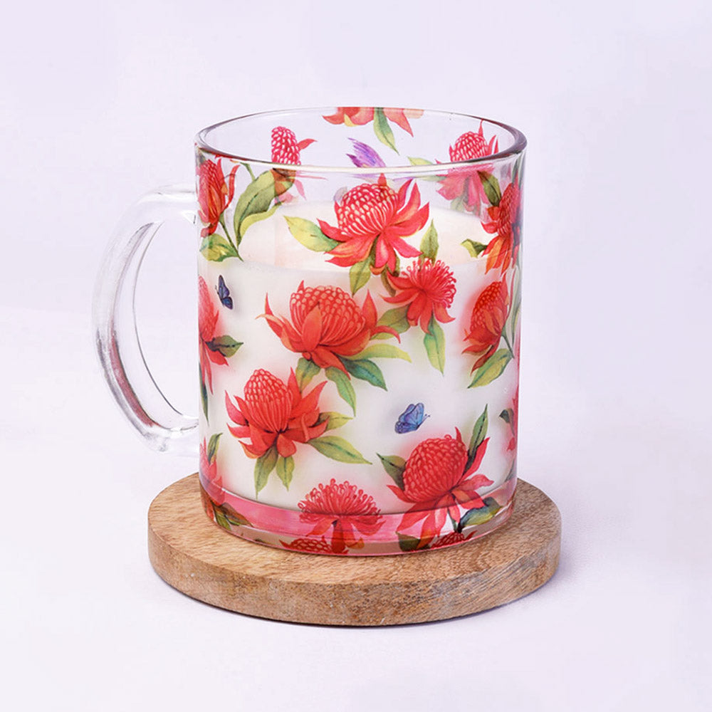 Waratahs Glass Mug