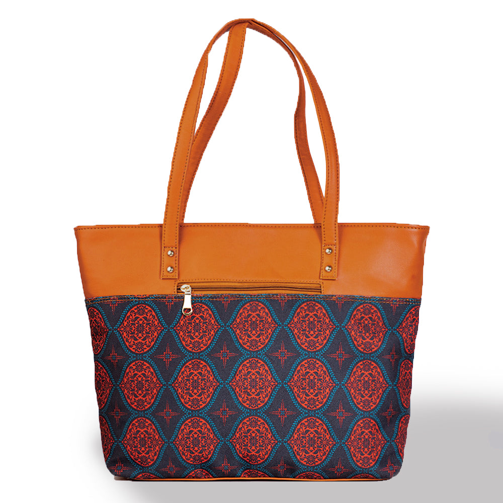 Regal Damask Red Office Bag