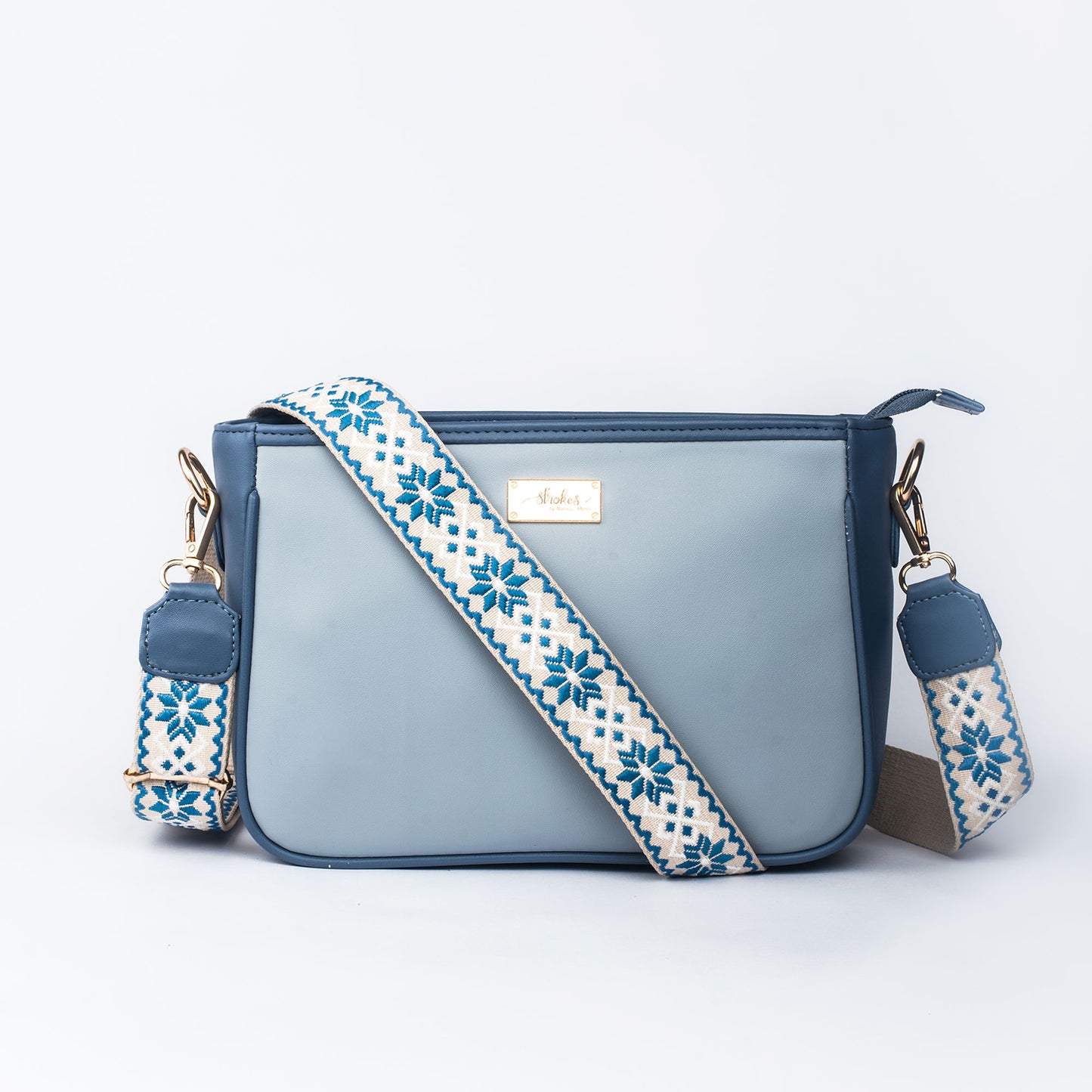 Hues of Blue Sling bag