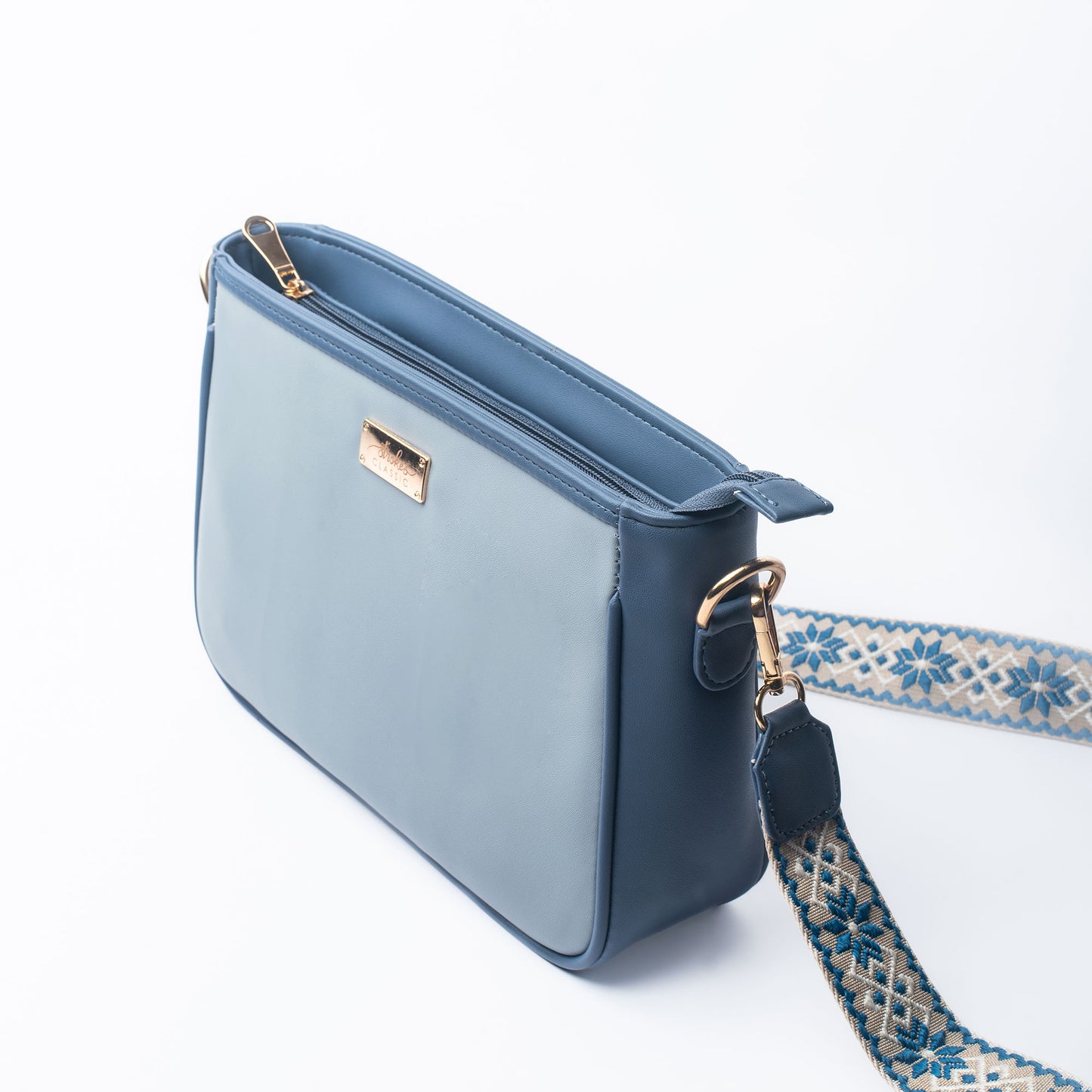 Hues of Blue Sling bag