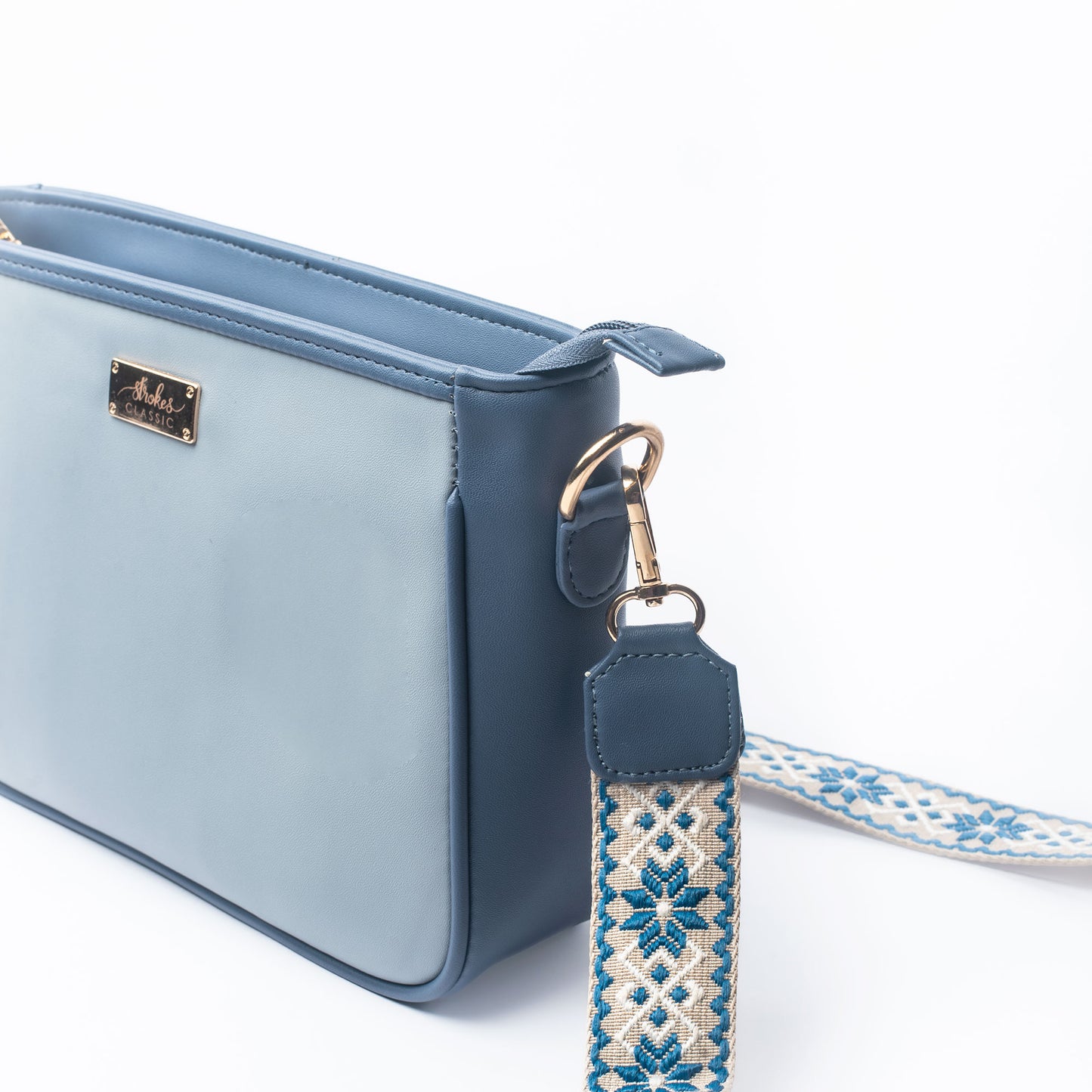 Hues of Blue Sling bag