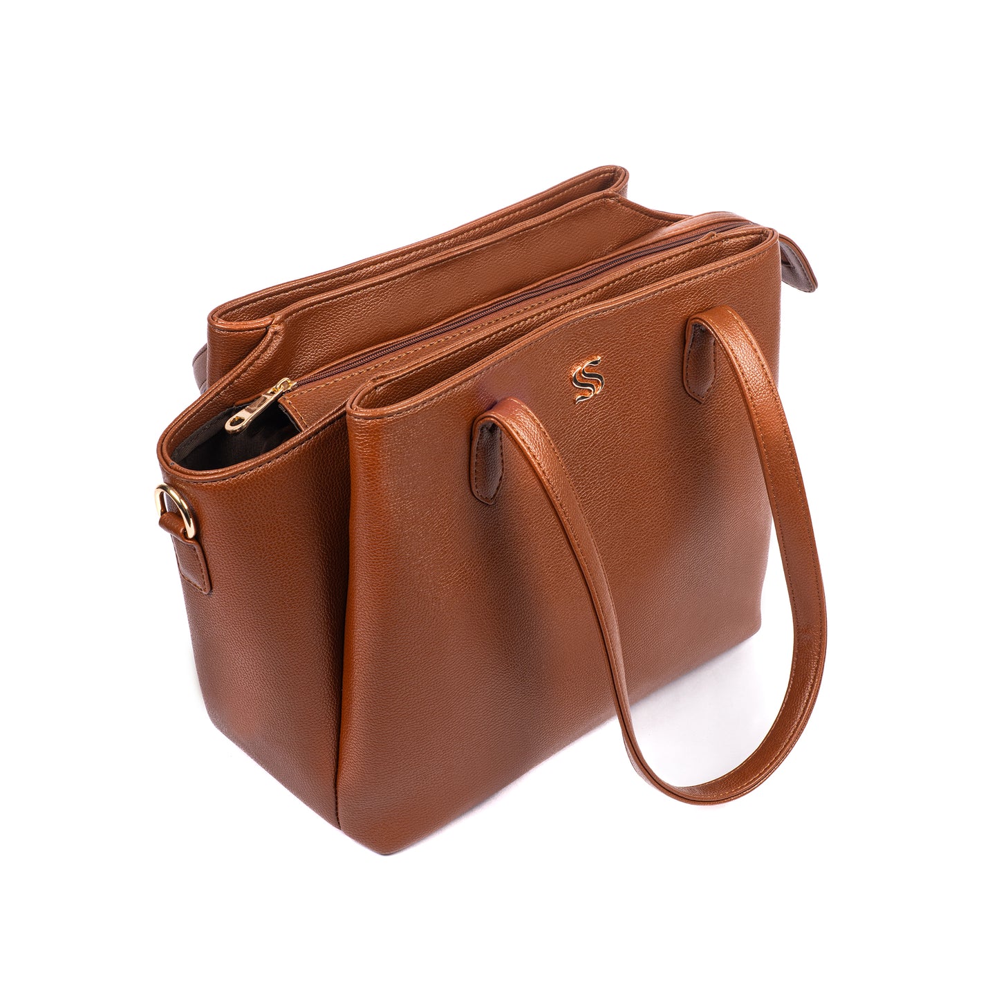 Mocha Elegance Cresta Tote bag for 16" laptop