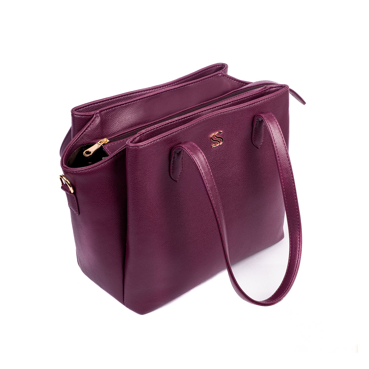 Burgundy Belle Cresta Tote bag for 16" laptop