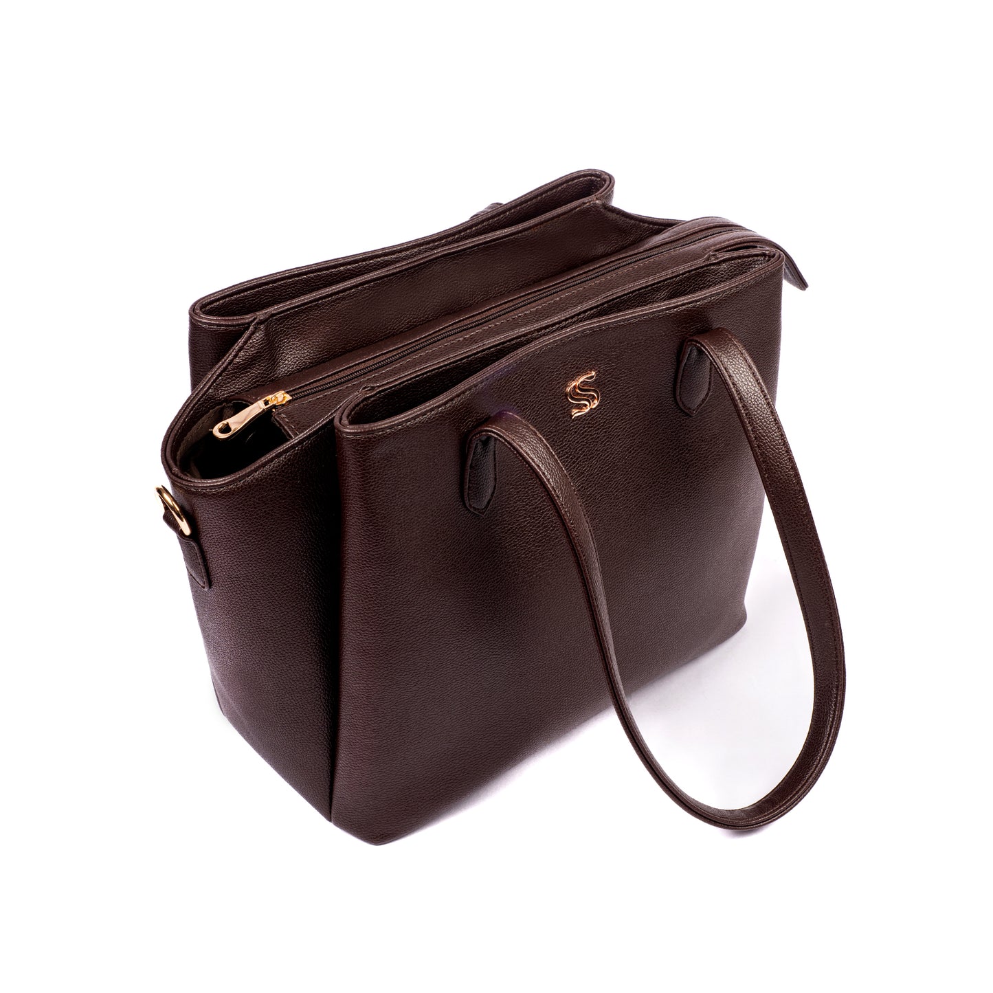 Mahogany Mystique Cresta Tote bag for 16" laptop