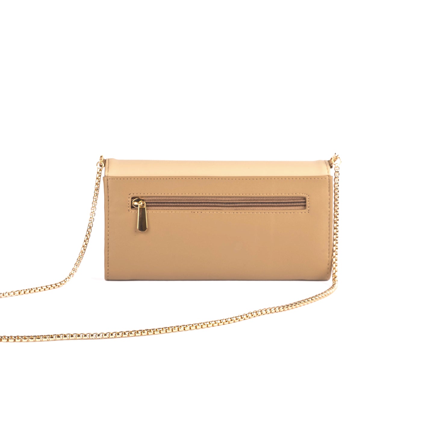 Latte Luxe Clutch Wallet cum Sling
