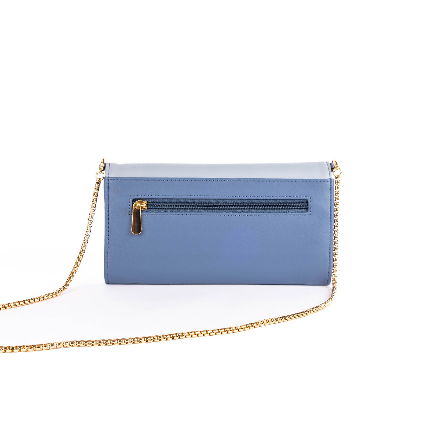 Hues of Blue Clutch Wallet cum Sling