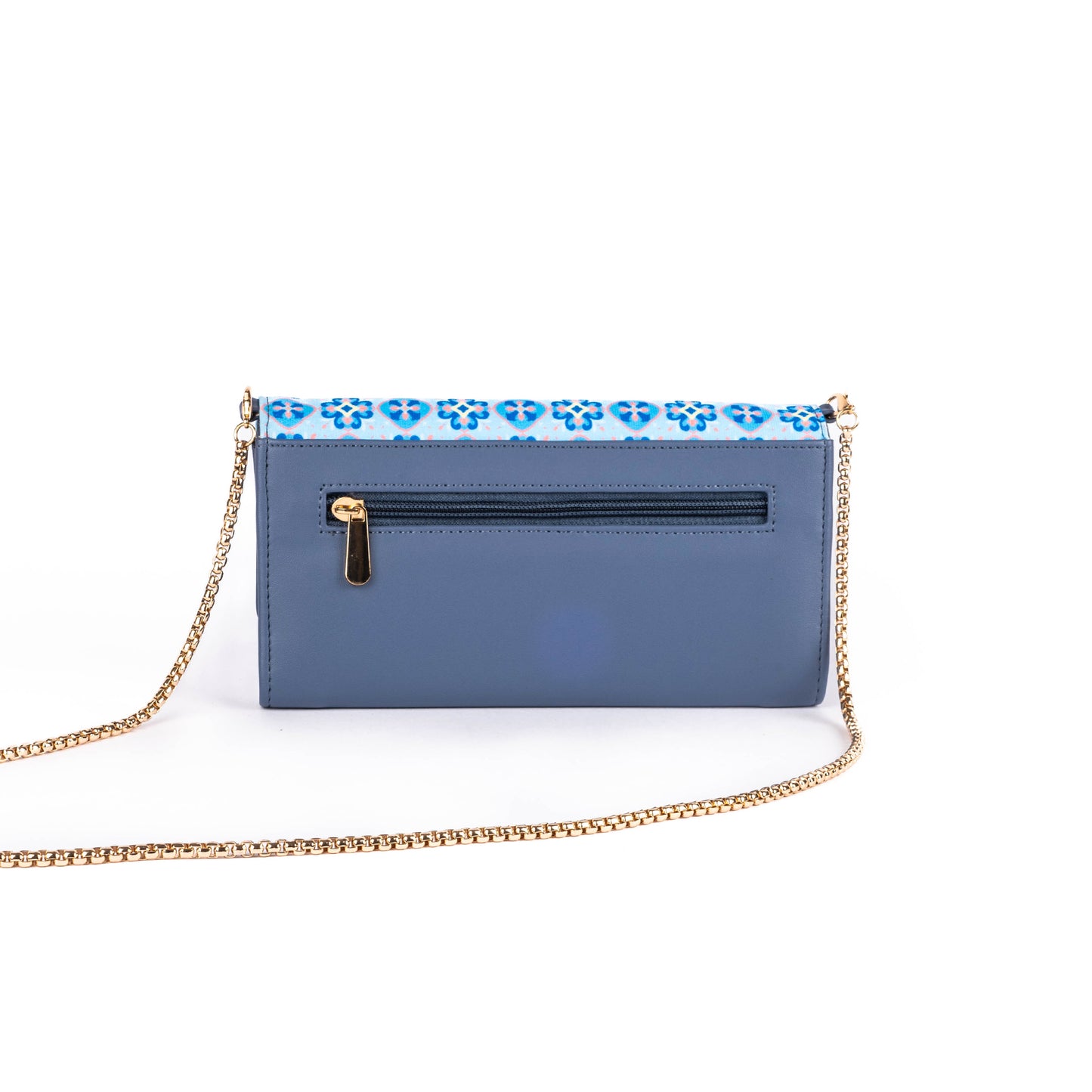 Sapphire Symmetry Clutch Wallet cum Sling