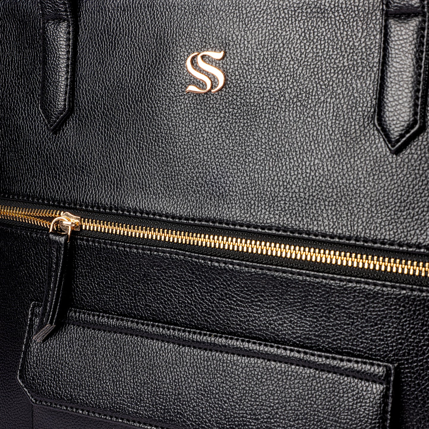 Charcoal Chic Aurea Tote bag for 16" laptop