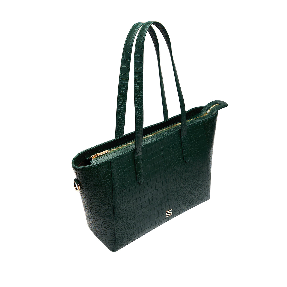 Emerald Elegance Verona Tote bag for 14" laptop