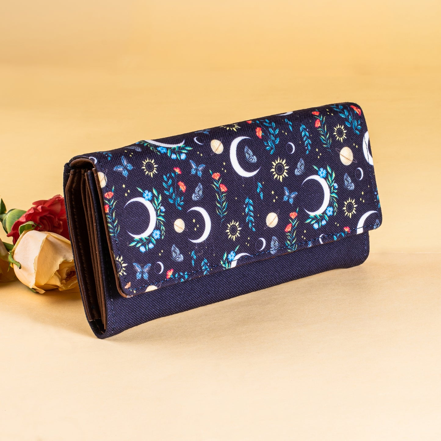 Moon Child Clutch Wallet