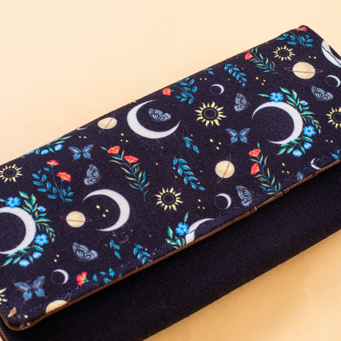 Moon Child Clutch Wallet
