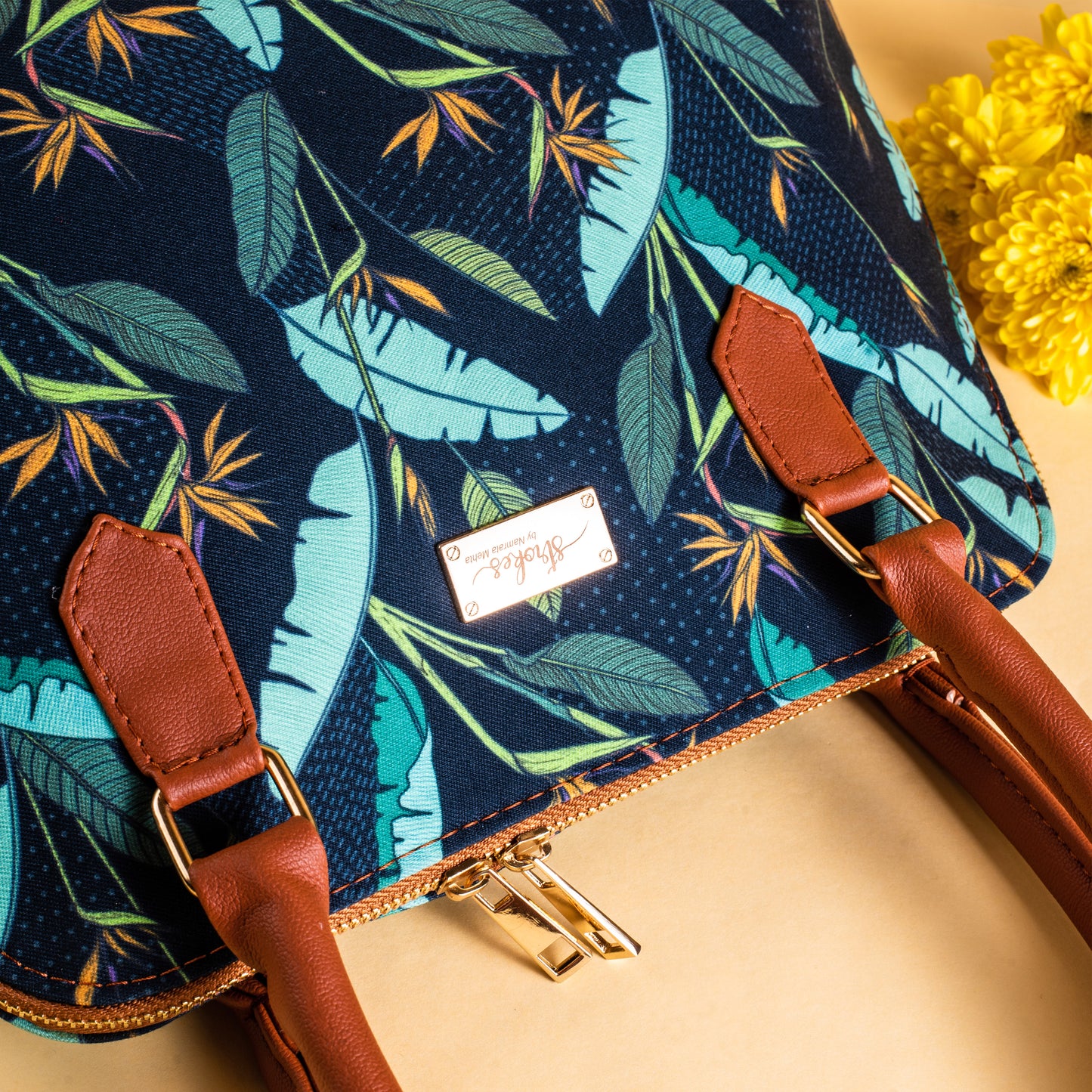 Birds of Paradise Handbag