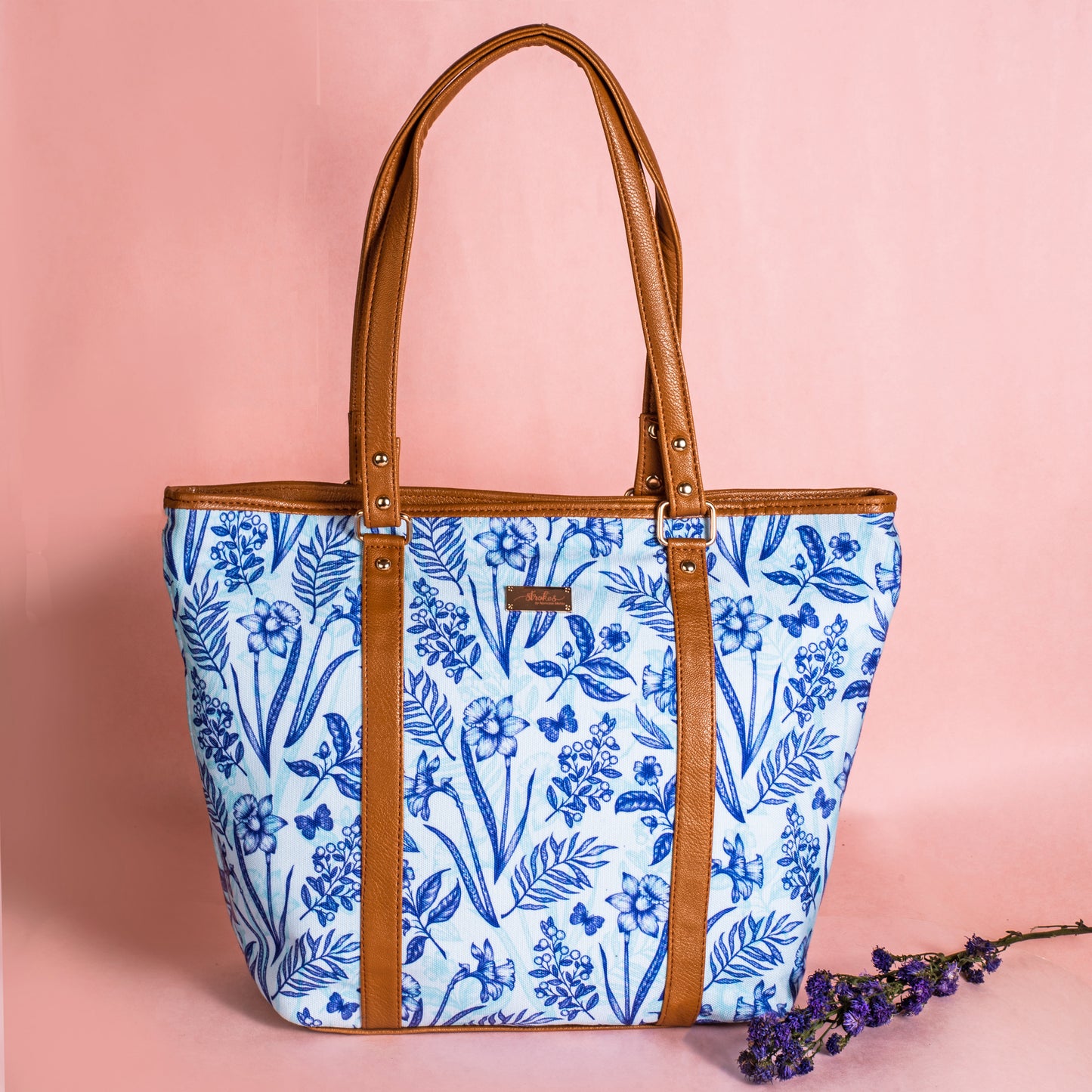 Indigo Delight Tote Bag