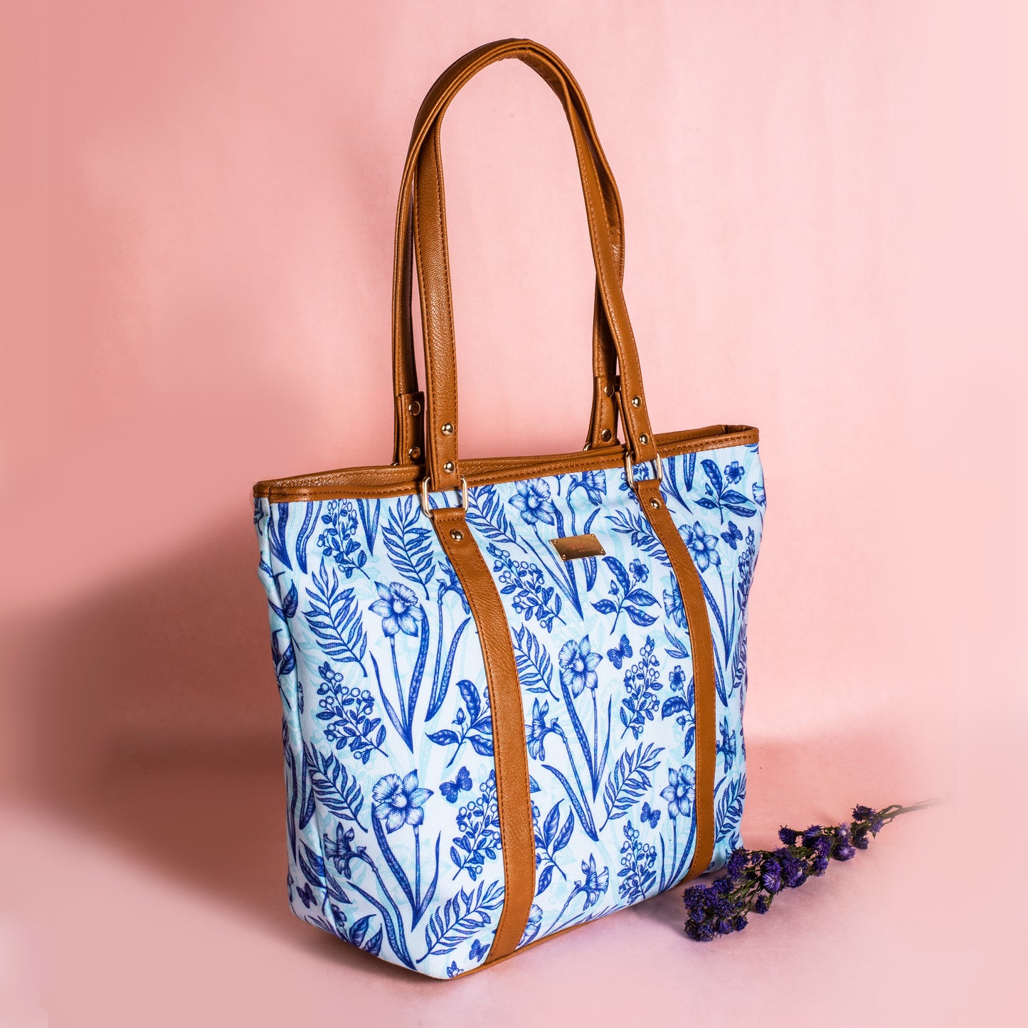 Indigo Delight Tote Bag