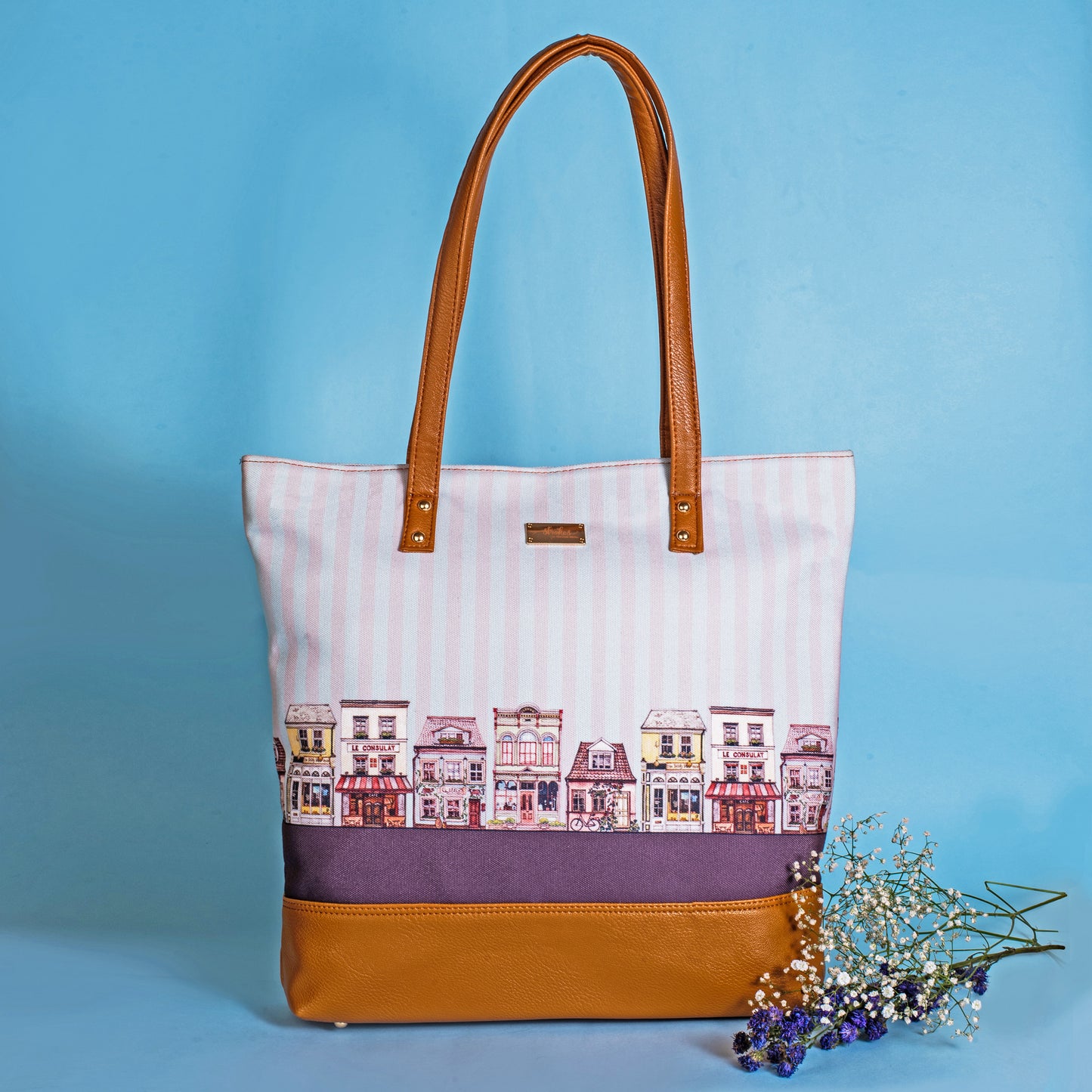 Old Town Road Tote Bag