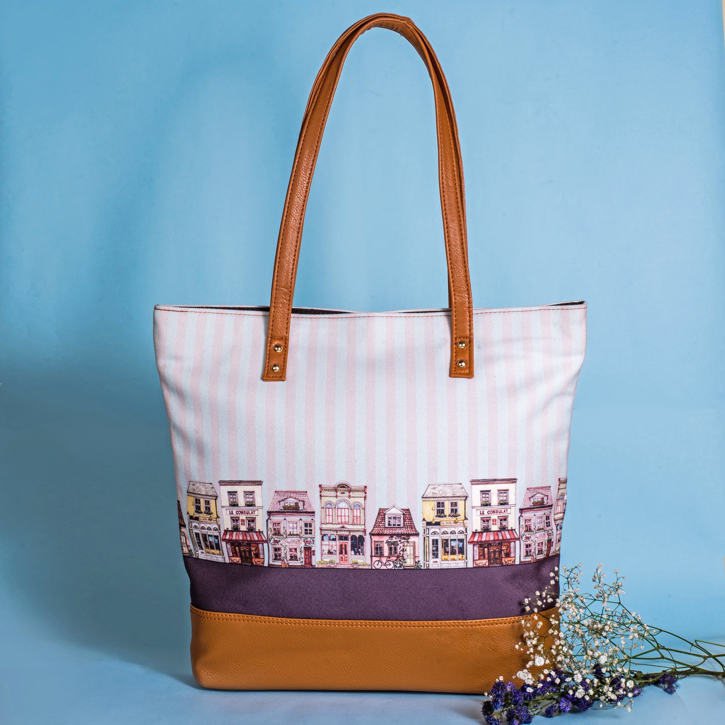 Old Town Road Tote Bag