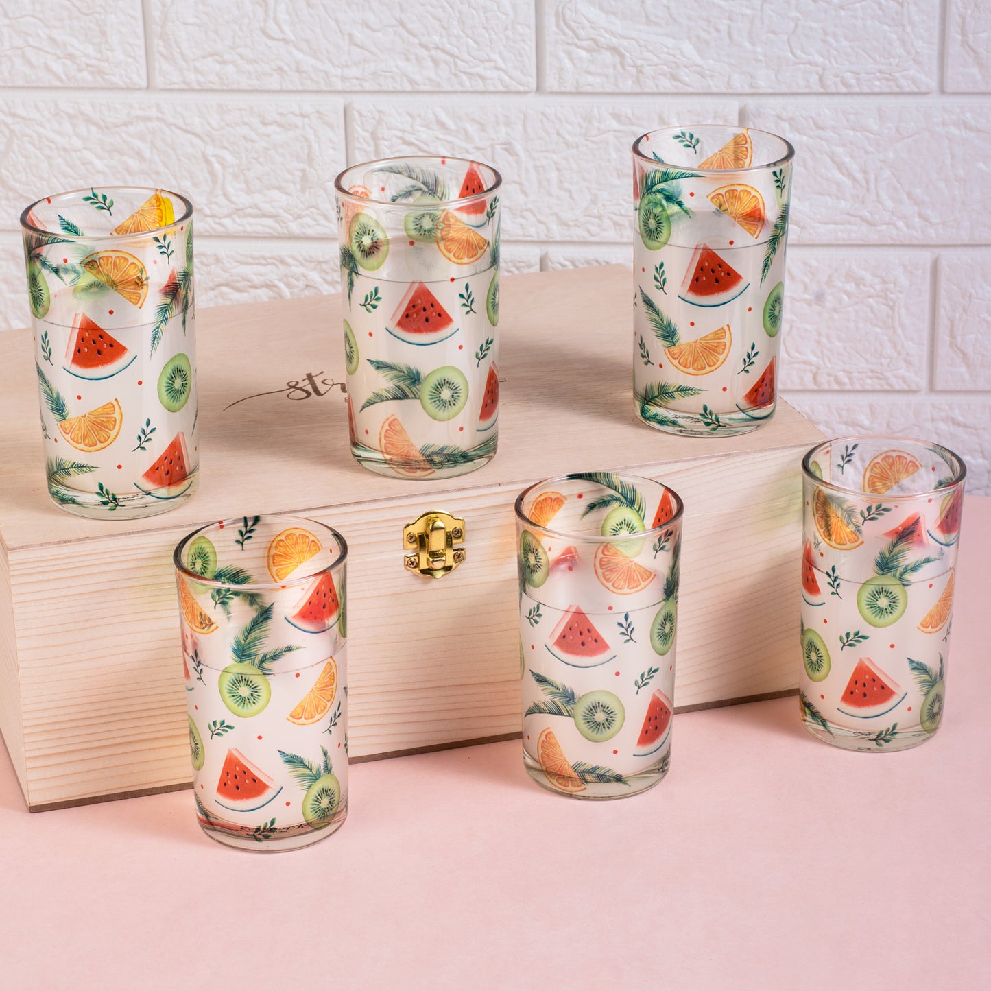 Fruit Fest Tumblers - Gift Set