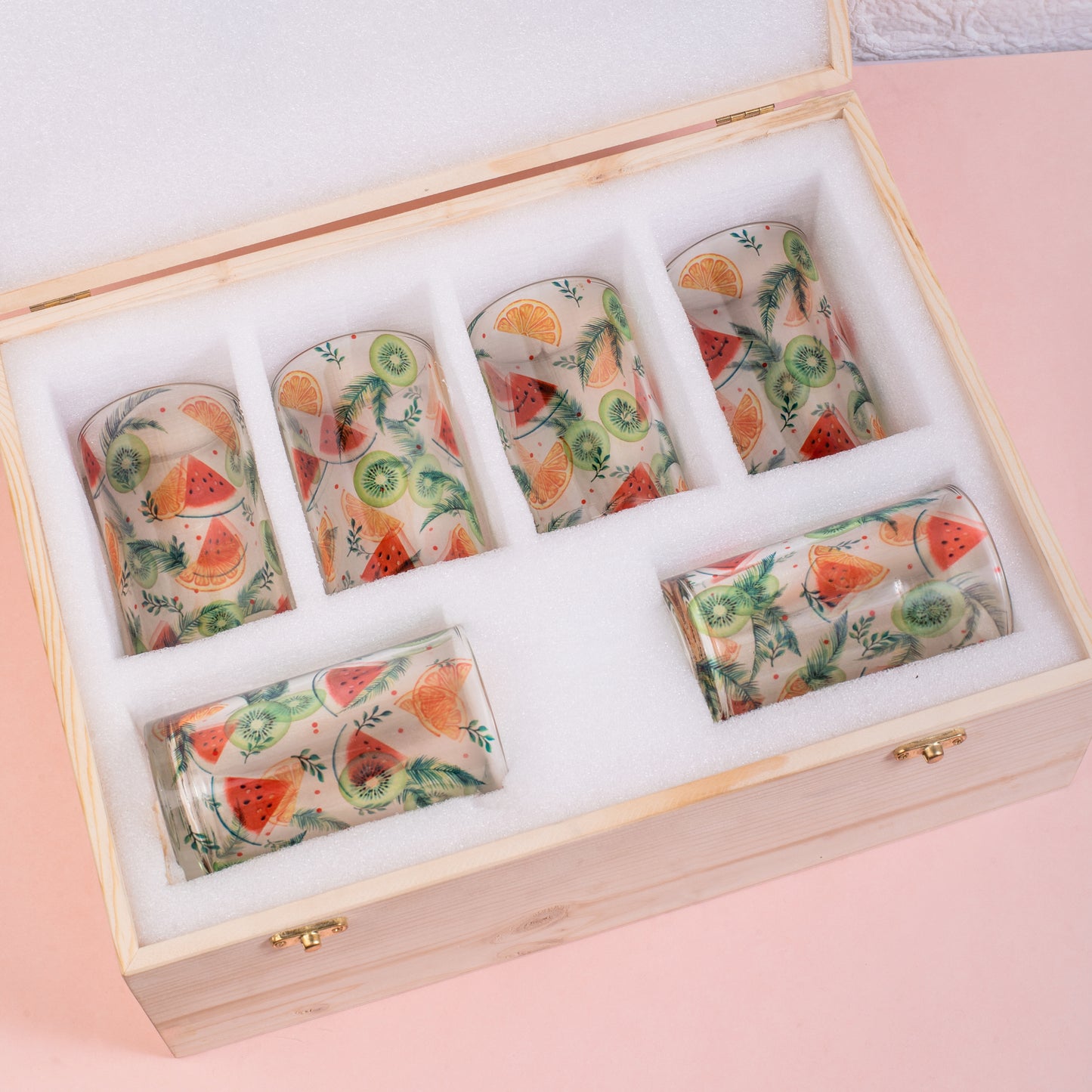 Fruit Fest Tumblers - Gift Set