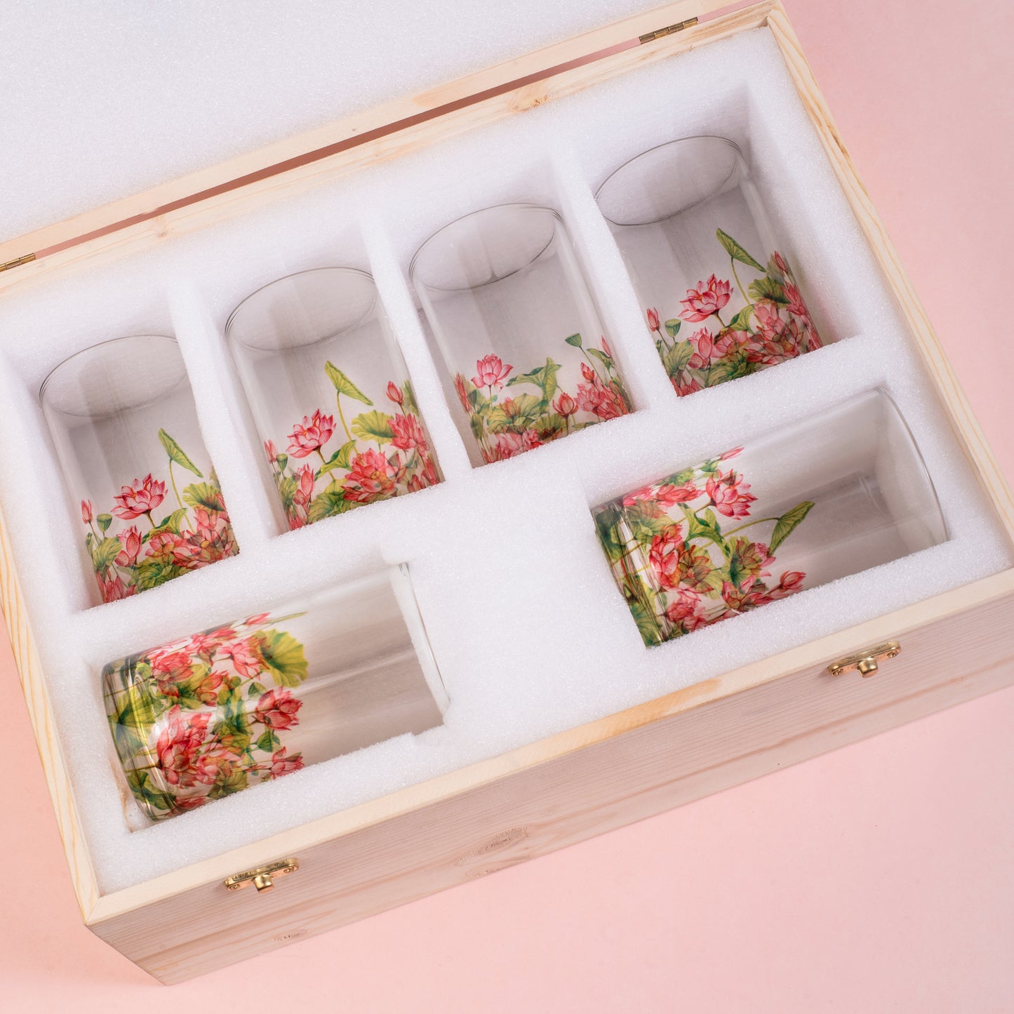 Lotus Field Tumblers - Gift Set