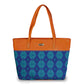 Regal Damask Blue Office Bag