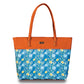 Vintage Blooms Blue Office Bag