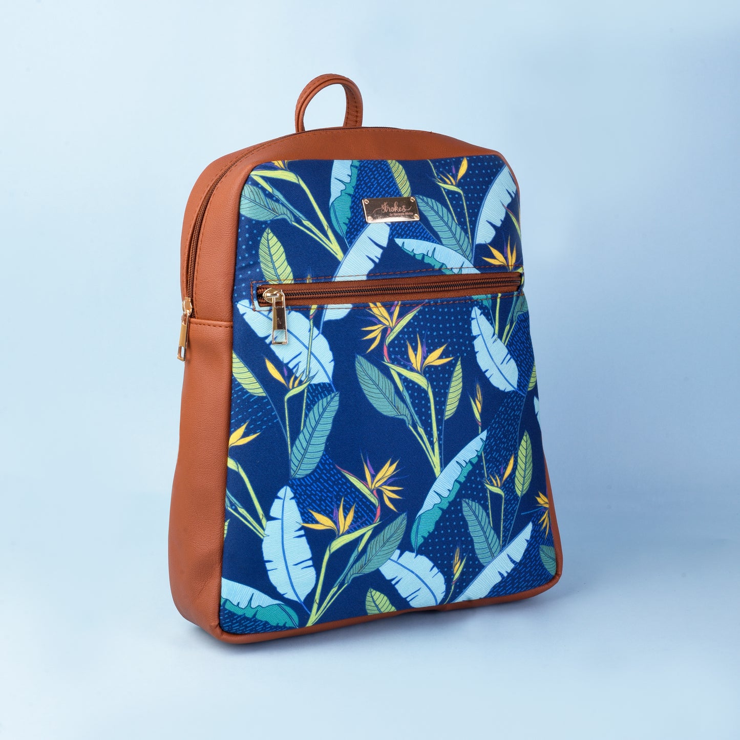 Birds of Paradise Compact Backpack