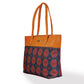 Regal Damask Red Office Bag