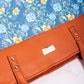 Vintage Blooms Blue Office Bag