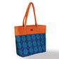 Regal Damask Blue Office Bag