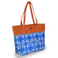 Summer Florescence Blue Office Bag