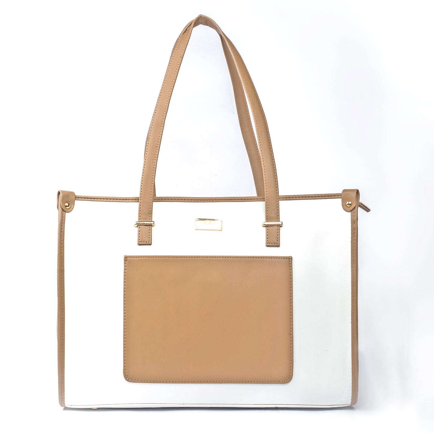 Vanilla Taupe Box Tote bag