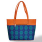 Regal Damask Blue Office Bag