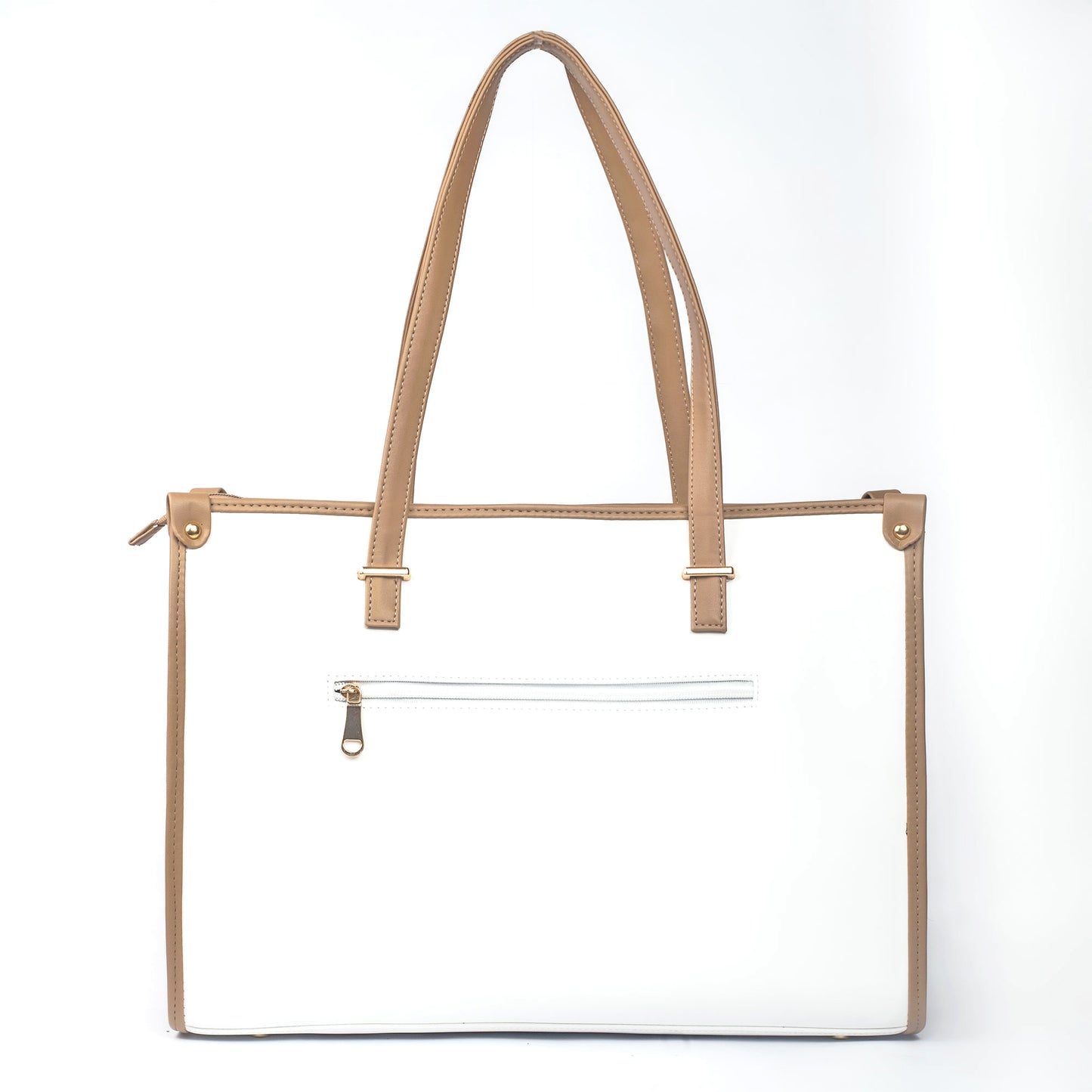 Vanilla Taupe Box Tote bag
