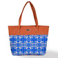 Summer Florescence Blue Office Bag