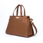 Mocha Elegance Handbag