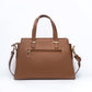 Mocha Elegance Handbag