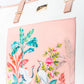 Peachy Crane Paradise Box Tote bag