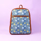 Vintage Blooms Compact Backpack