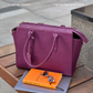 Burgundy Belle Valeria Tote bag for 14" laptop
