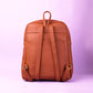 Lilac Leaves Compact Backpack