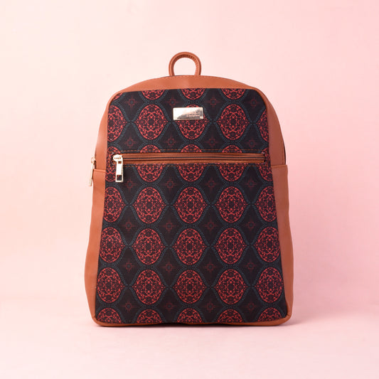Regal Damask Compact Backpack