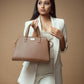 Mocha Elegance Handbag