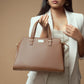 Mocha Elegance Handbag