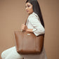 Mocha Elegance Tote bag