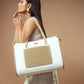 Vanilla Taupe Box Tote bag