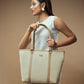 Latte Luxe Tote bag