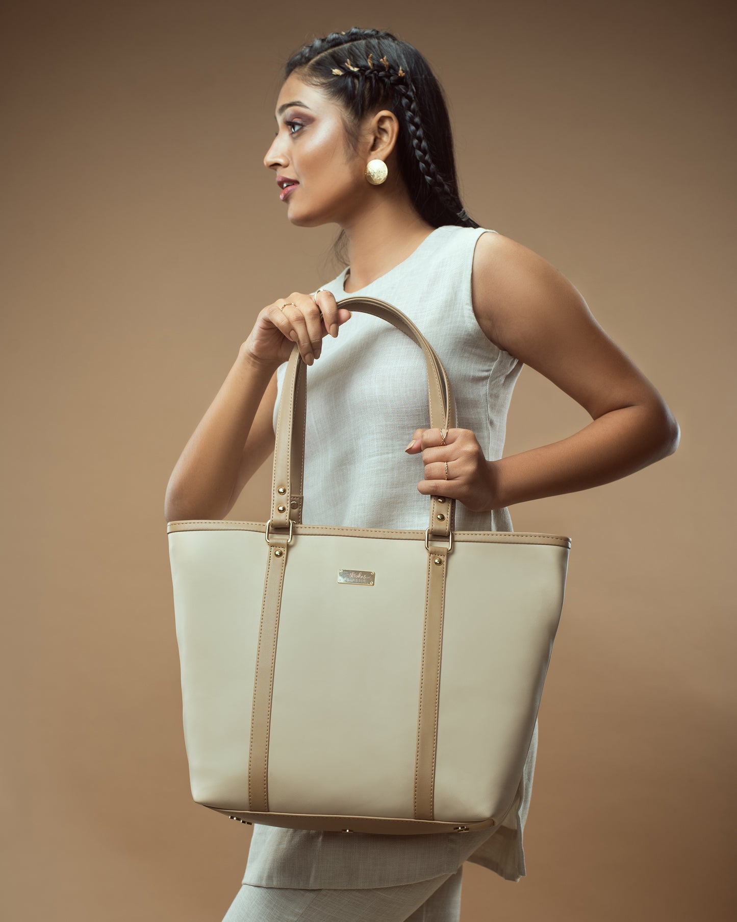 Latte Luxe Tote bag