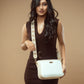 Ivory Lustre Sling bag