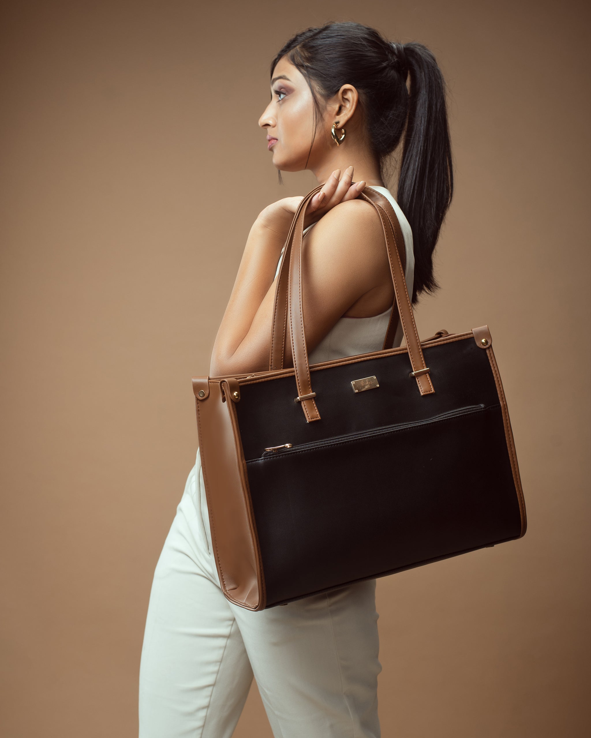 Neelam Special Tote Bag with Zip