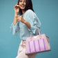 Lilac Leaves Handbag